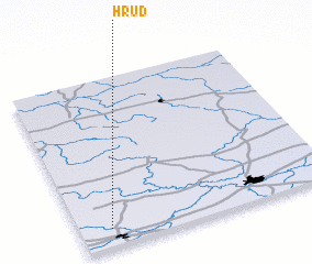 3d view of Hrud
