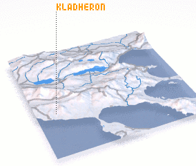 3d view of Kladherón