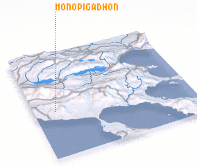 3d view of Monopígadhon