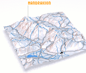 3d view of Mandrákion