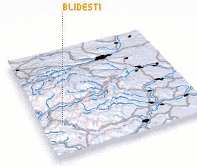 3d view of Blideşti