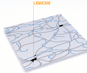 3d view of Lewickie