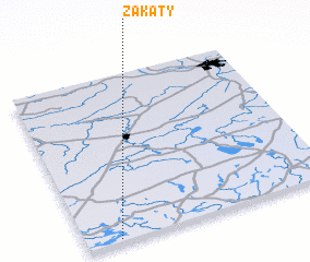 3d view of Zakąty