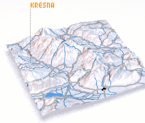 3d view of Kresna