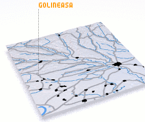 3d view of Golineasa