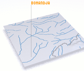 3d view of Bomandja