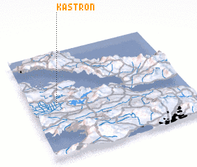 3d view of Kástron