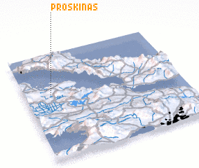 3d view of Proskinás