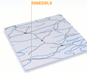 3d view of Nowe Sioło