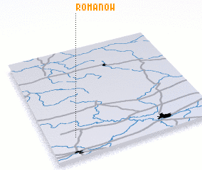 3d view of Romanów