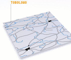 3d view of Tobołowo