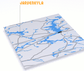 3d view of Järvenkylä