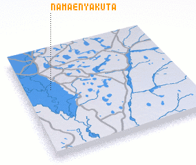 3d view of Namaenya Kuta