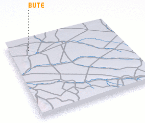 3d view of Bute