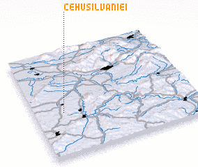 3d view of Cehu Silvaniei