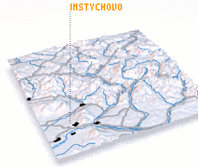 3d view of Imstychovo