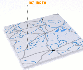 3d view of Kozubata