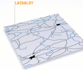 3d view of Las Dalny