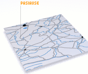 3d view of Pašiaušė