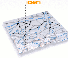 3d view of Mezdreya