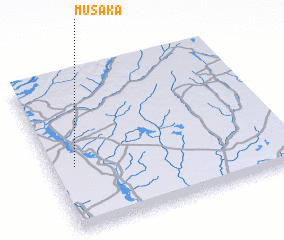 3d view of Musaka