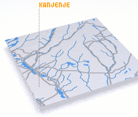 3d view of Kanjenje