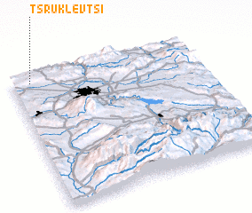 3d view of Tsrŭklevtsi