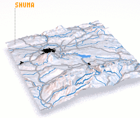 3d view of Shuma