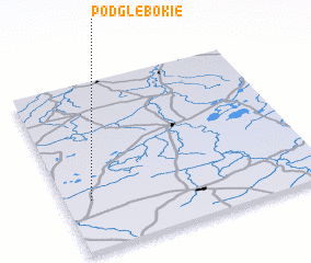 3d view of Podgłębokie