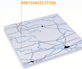 3d view of Borysowszczyzna