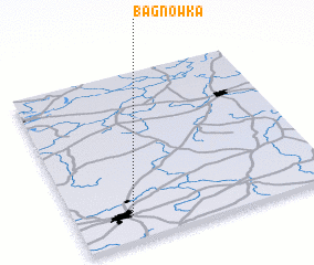 3d view of Bagnówka