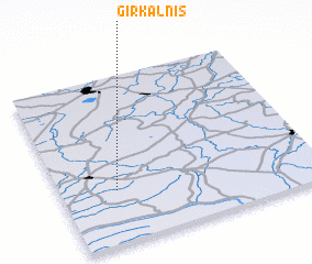 3d view of Girkalnis