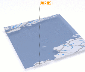 3d view of Vormsi