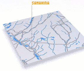 3d view of Samahina