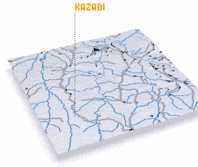 3d view of Kazadi