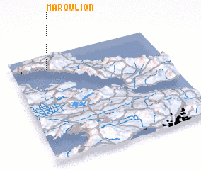 3d view of Maroúlion