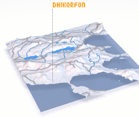 3d view of Dhíkorfon