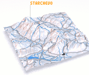 3d view of Starchevo