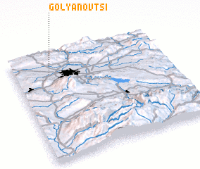 3d view of Golyanovtsi