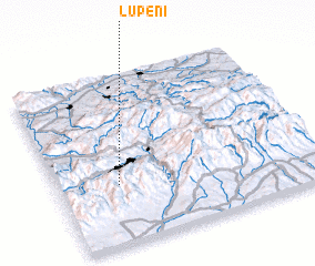 3d view of Lupeni