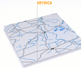 3d view of Krynica