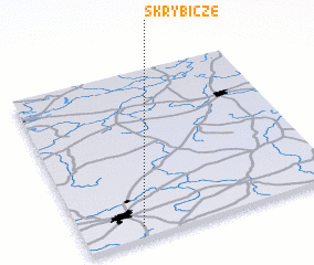 3d view of Skrybicze