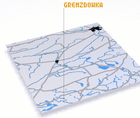 3d view of Gremzdówka