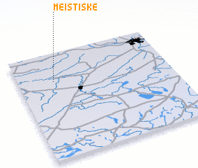 3d view of Meistiškė