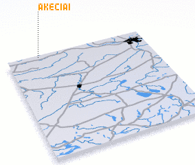 3d view of Akėčiai