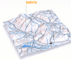 3d view of Rupite