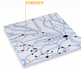 3d view of Stînceşti