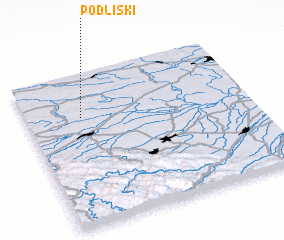 3d view of Podliski