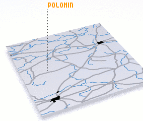 3d view of Połomin