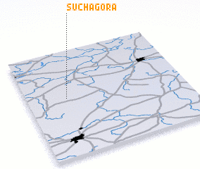 3d view of Sucha Góra